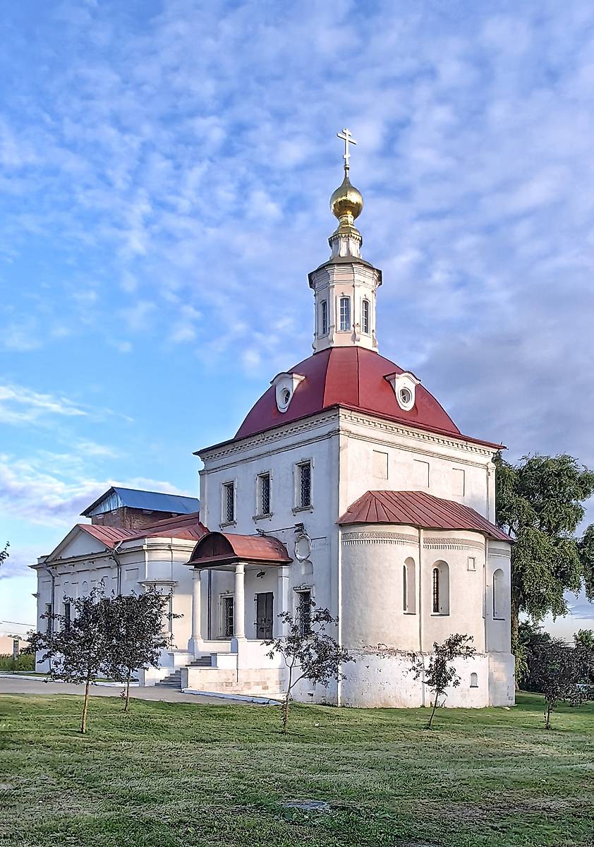 фасады. Церковь Воскресения Словущего, Коломна (Коломенский городской округ, Московская область)