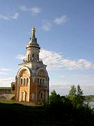 Борисоглебский монастырь, Свечная башня, вид с юга, Торжок, Торжокский район и г. Торжок, Тверская область
