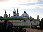 Борисоглебский монастырь, вид с юга, Торжок, Торжокский район и г. Торжок, Тверская область