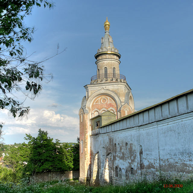 Торжок. Борисоглебский монастырь. фасады