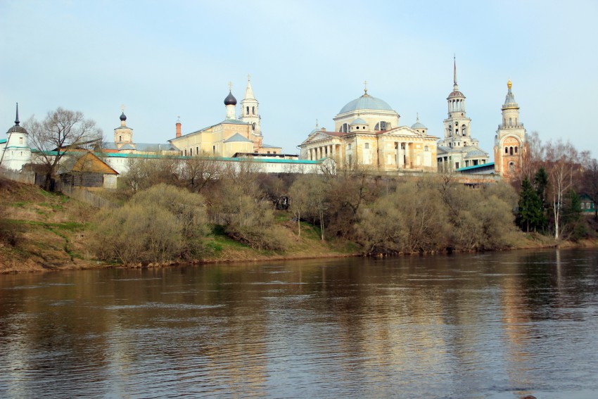 Борисоглебский монастырь, Торжок (Торжокский район и г. Торжок, Тверская область). художественные фотографии