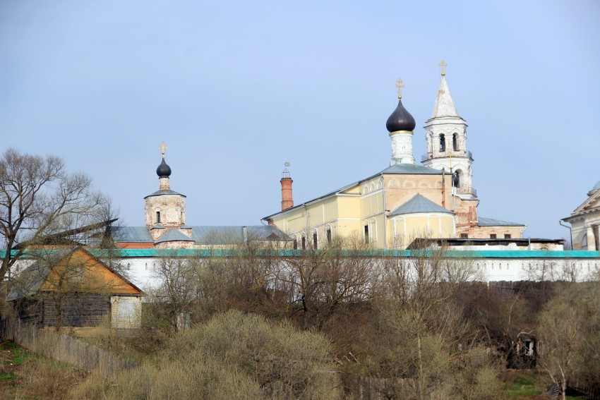 Борисоглебский монастырь, Торжок (Торжокский район и г. Торжок, Тверская область). фасады