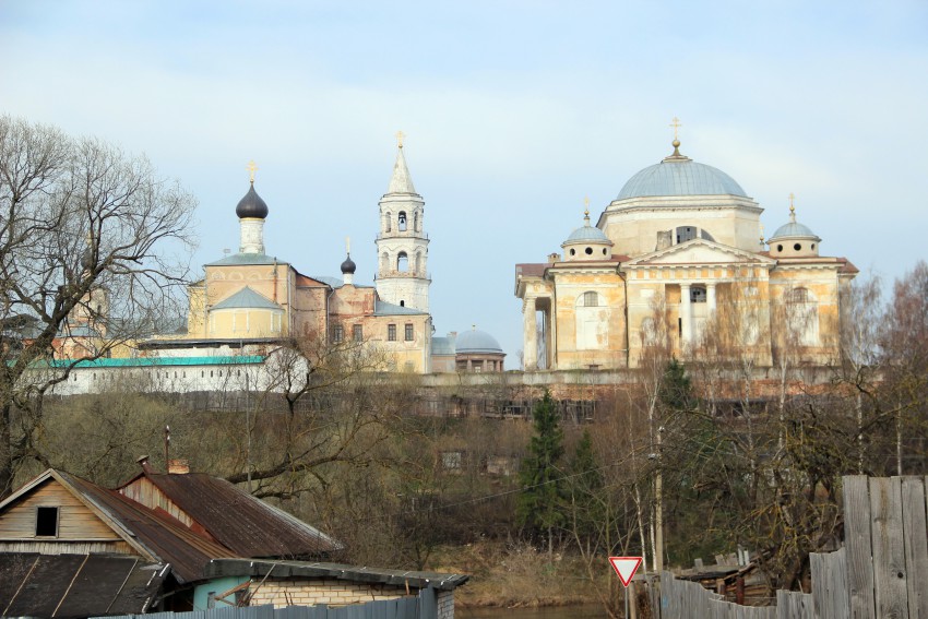 Борисоглебский монастырь, Торжок (Торжокский район и г. Торжок, Тверская область). фасады