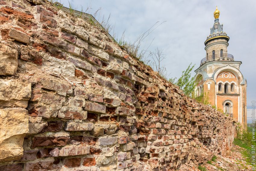 Торжок. Борисоглебский монастырь. архитектурные детали
