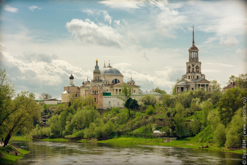 Борисоглебский монастырь, Торжок (Торжокский район и г. Торжок, Тверская область). фасады