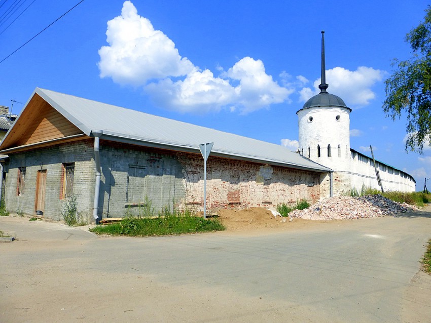 Борисоглебский монастырь, Торжок (Торжокский район и г. Торжок, Тверская область). дополнительная информация