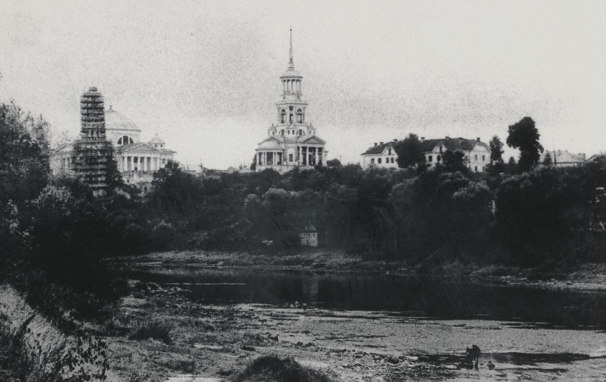 Борисоглебский монастырь, Торжок (Торжокский район и г. Торжок, Тверская область). фасады