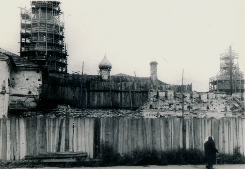 Борисоглебский монастырь, Торжок (Торжокский район и г. Торжок, Тверская область). документальные фотографии