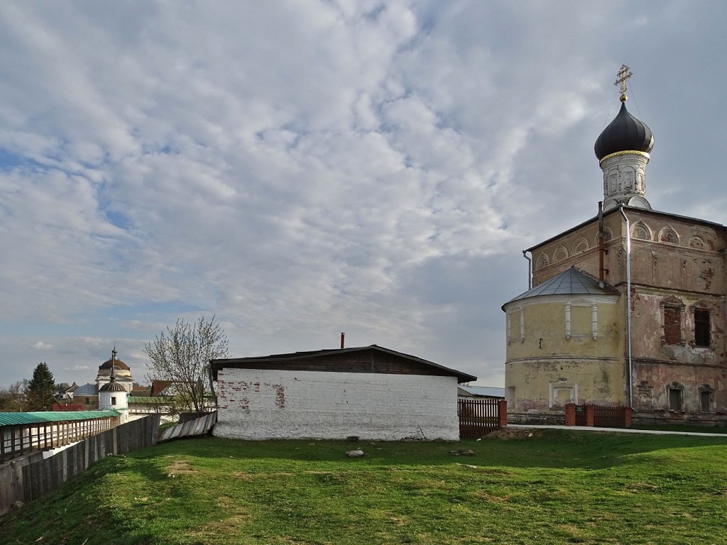 Борисоглебский монастырь, Торжок (Торжокский район и г. Торжок, Тверская область). дополнительная информация