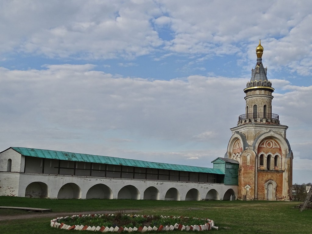 Торжок. Борисоглебский монастырь. дополнительная информация