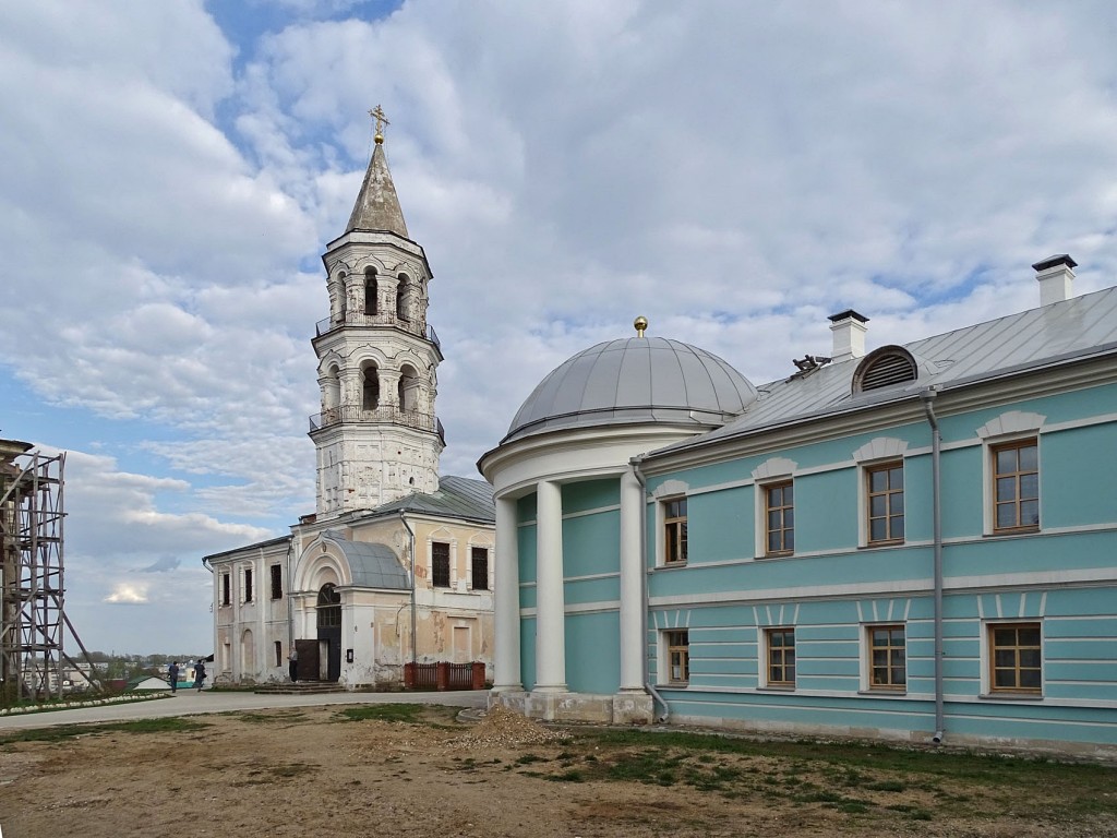 Борисоглебский монастырь, Торжок (Торжокский район и г. Торжок, Тверская область). дополнительная информация