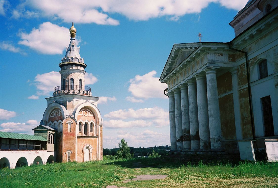 Торжок. Борисоглебский монастырь. документальные фотографии