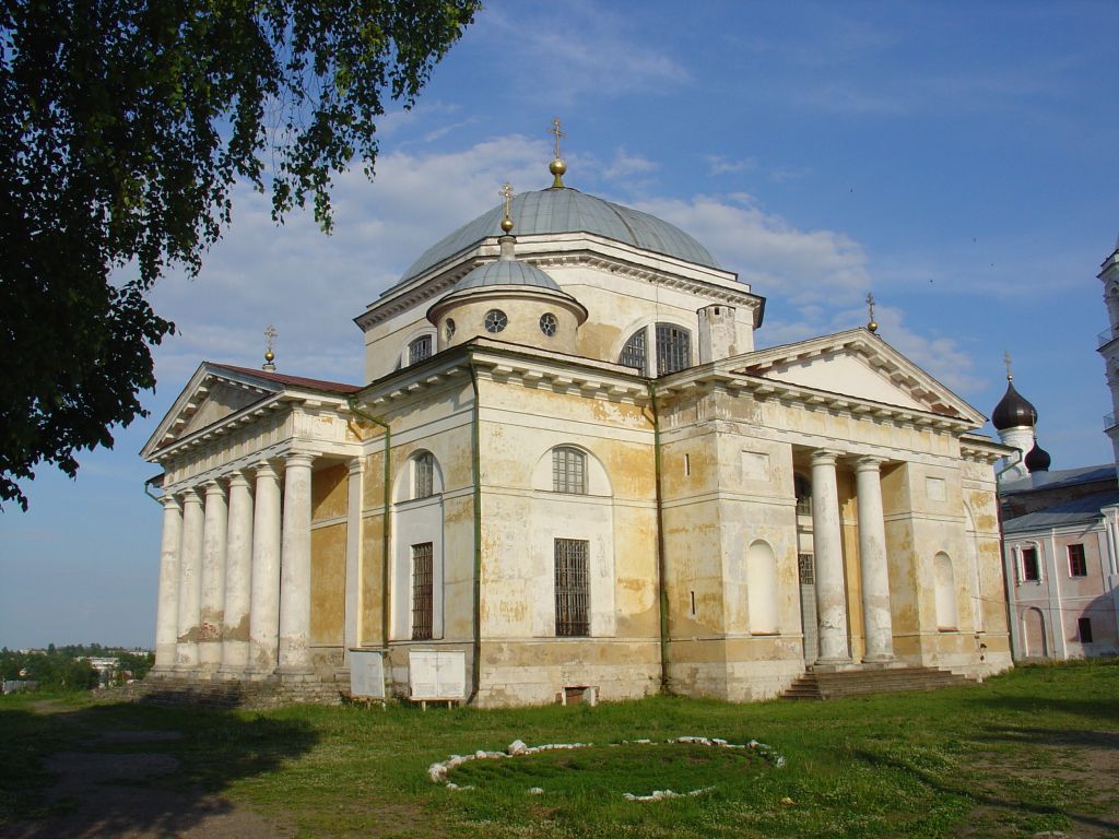 Борисоглебский монастырь, Торжок (Торжокский район и г. Торжок, Тверская область). фасады