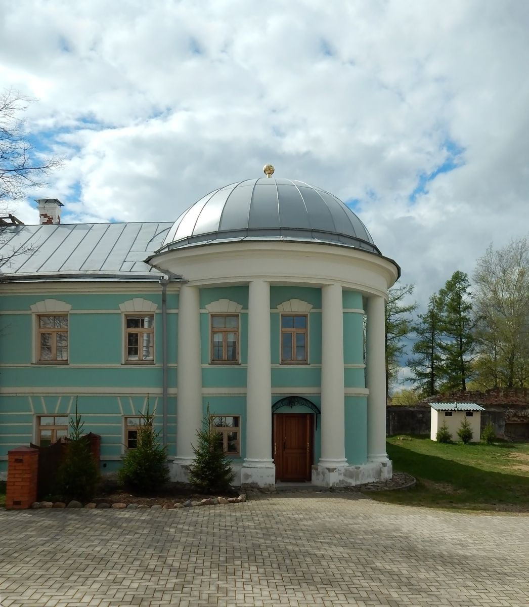 Торжок. Борисоглебский монастырь. архитектурные детали