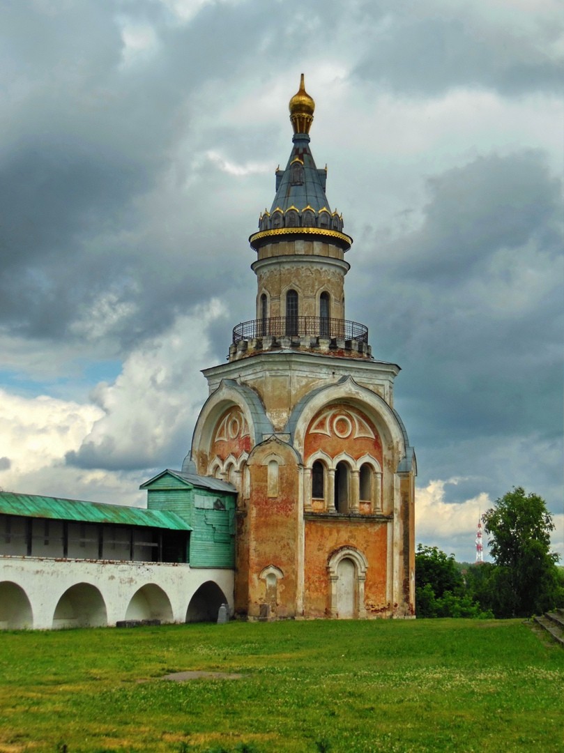 Торжок. Борисоглебский монастырь. дополнительная информация