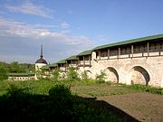 Борисоглебский монастырь, южная стена и юго-восточная башня, Торжок, Торжокский район и г. Торжок, Тверская область