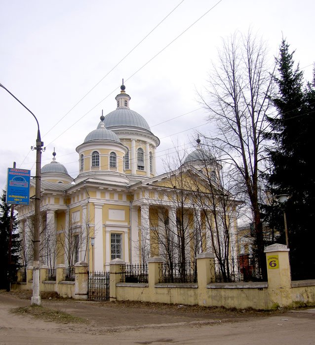 Торжок. Собор Спаса Преображения. фасады