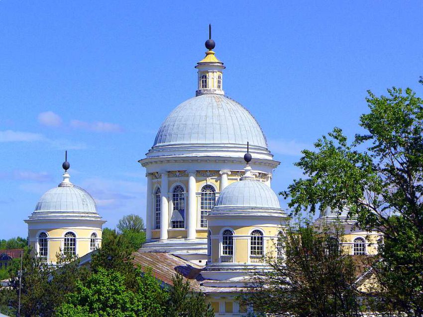 Собор Преображения Господня, Торжок (Торжокский район и г. Торжок, Тверская область). архитектурные детали
