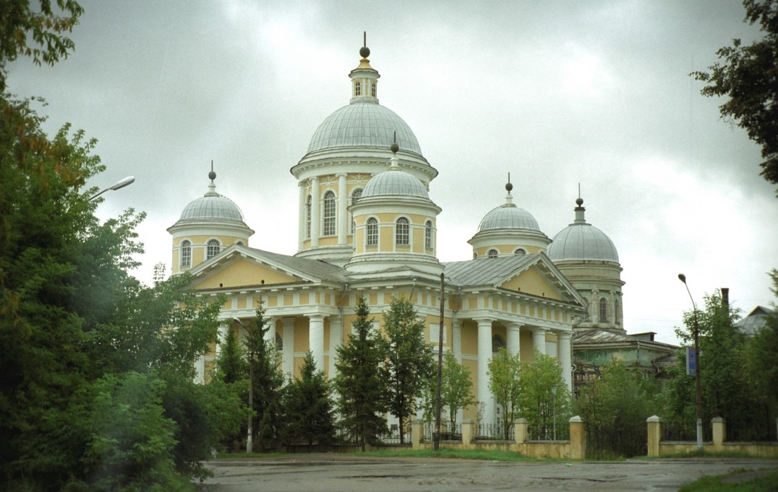 Собор Преображения Господня, Торжок (Торжокский район и г. Торжок, Тверская область). фасады