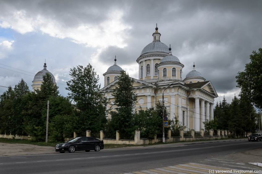 Торжок. Собор Спаса Преображения. фасады