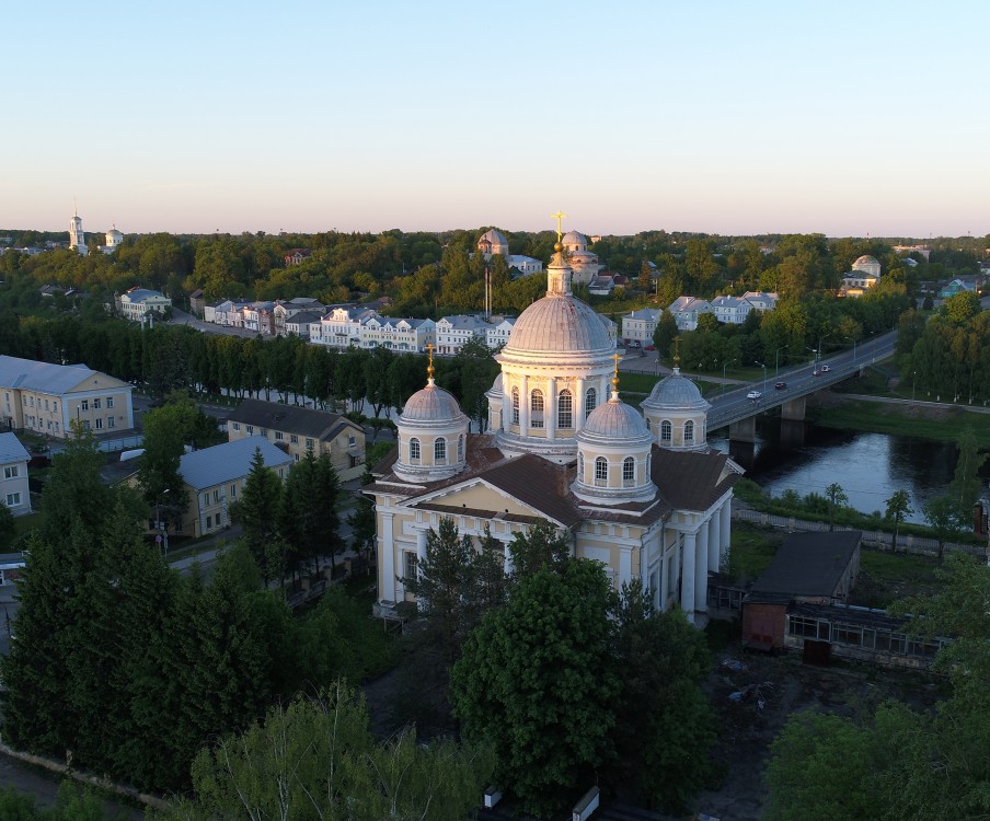 Собор Преображения Господня, Торжок (Торжокский район и г. Торжок, Тверская область). фасады