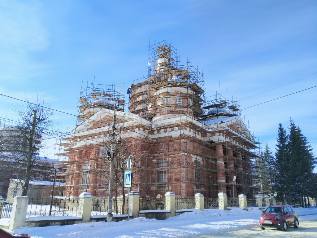 Собор Преображения Господня, Торжок (Торжокский район и г. Торжок, Тверская область). документальные фотографии