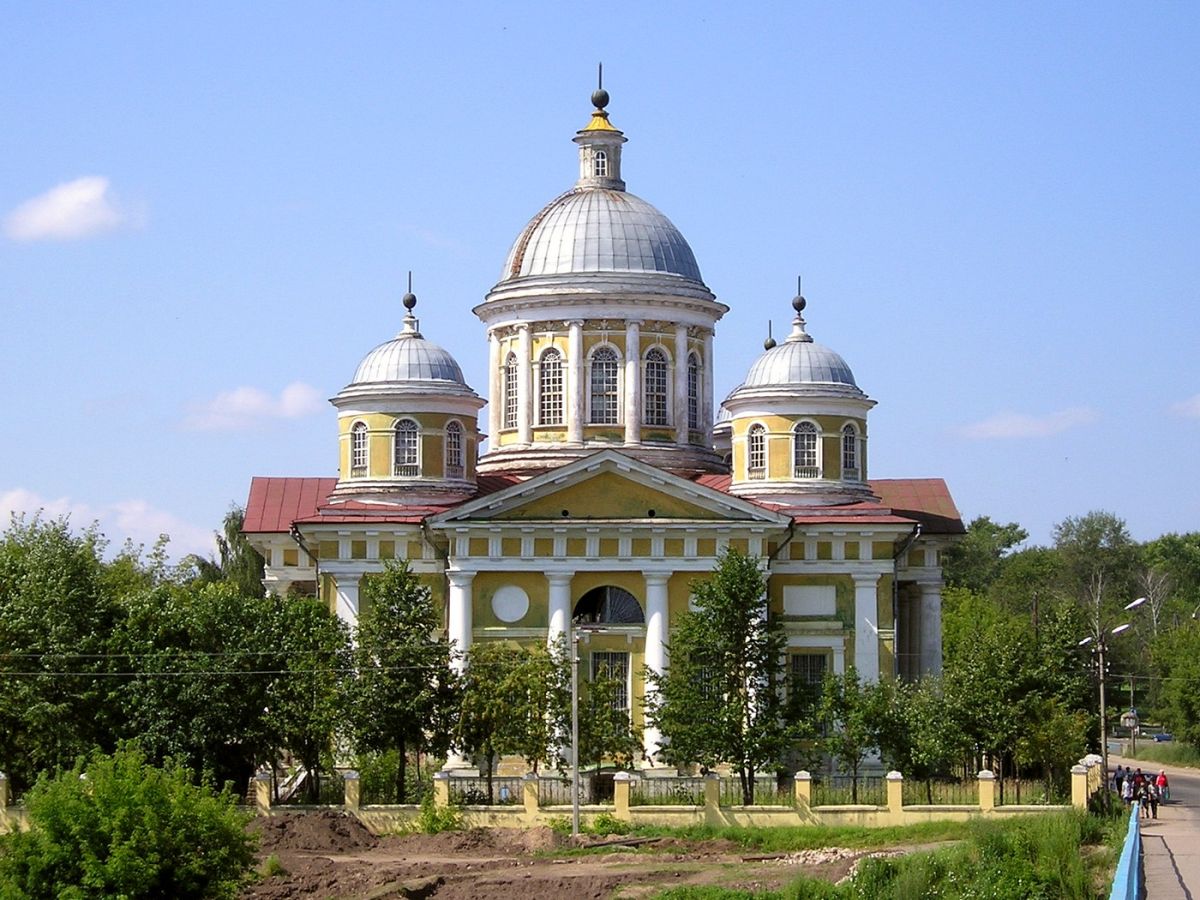 Собор Преображения Господня, Торжок (Торжокский район и г. Торжок, Тверская область). фасады