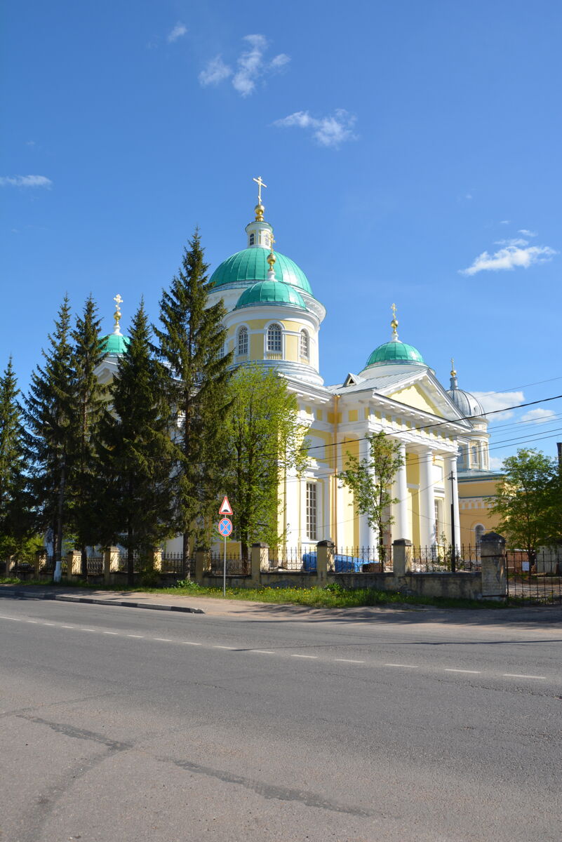 Собор Преображения Господня, Торжок (Торжокский район и г. Торжок, Тверская область). фасады