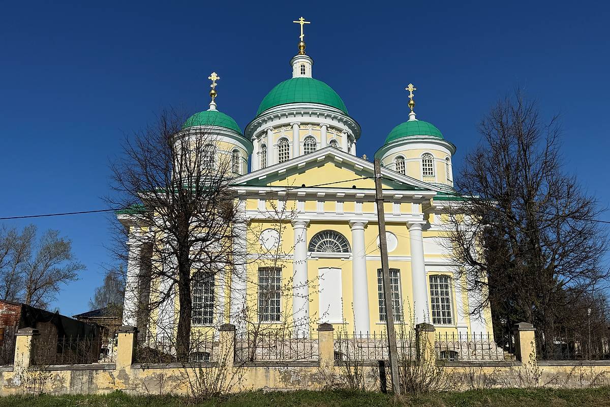 фасады. Собор Преображения Господня, Торжок (Торжокский район и г. Торжок, Тверская область)