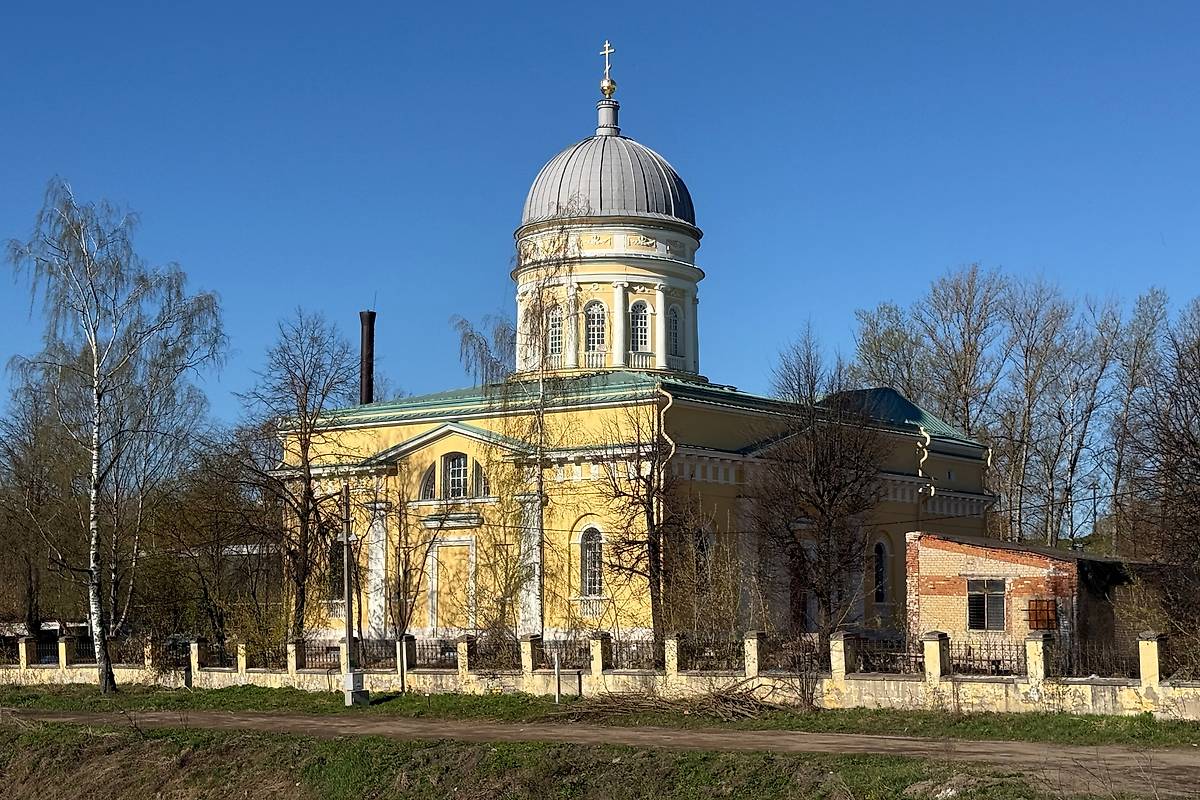 фасады. Церковь Входа Господня в Иерусалим, Торжок (Торжокский район и г. Торжок, Тверская область)