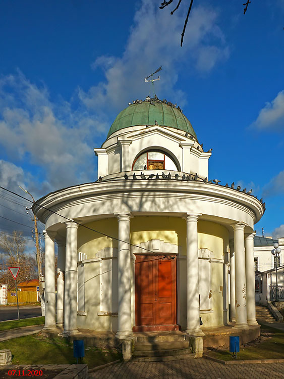 Часовня Воздвижения Креста Господня, Торжок (Торжокский район и г. Торжок, Тверская область). фасады
