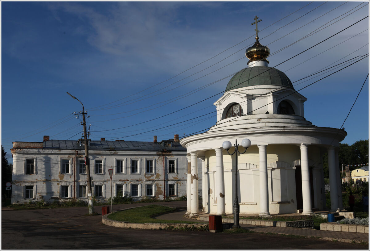 Часовня Воздвижения Креста Господня, Торжок (Торжокский район и г. Торжок, Тверская область). фасады