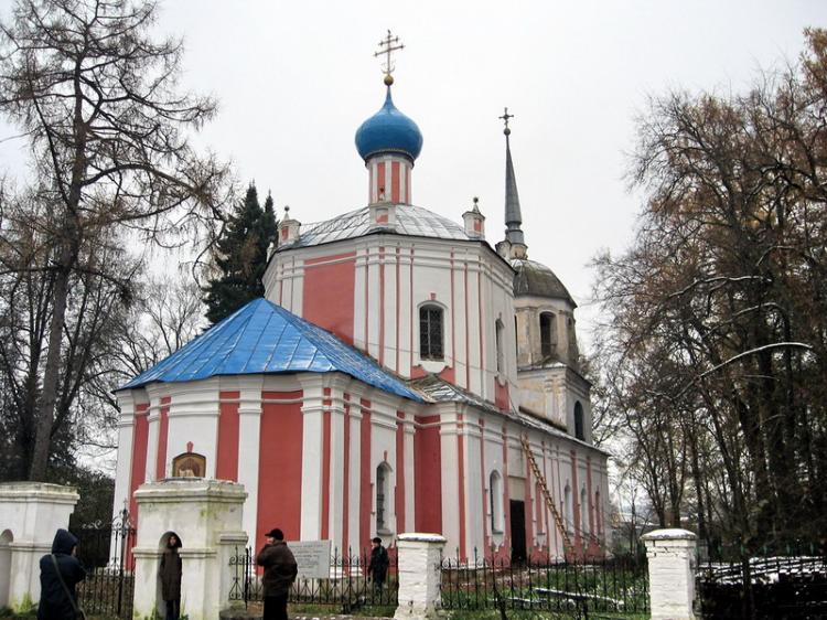 Церковь Воскресения Христова, Прутня (Торжокский район и г. Торжок, Тверская область). фасады