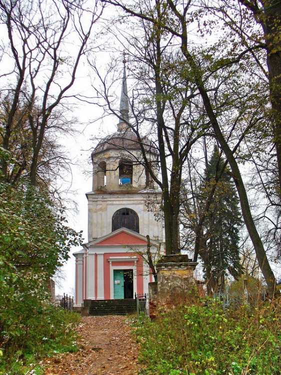 Церковь Воскресения Христова, Прутня (Торжокский район и г. Торжок, Тверская область). архитектурные детали