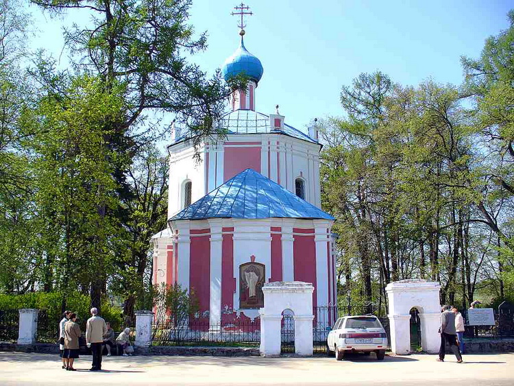 Церковь Воскресения Христова, Прутня (Торжокский район и г. Торжок, Тверская область). фасады
