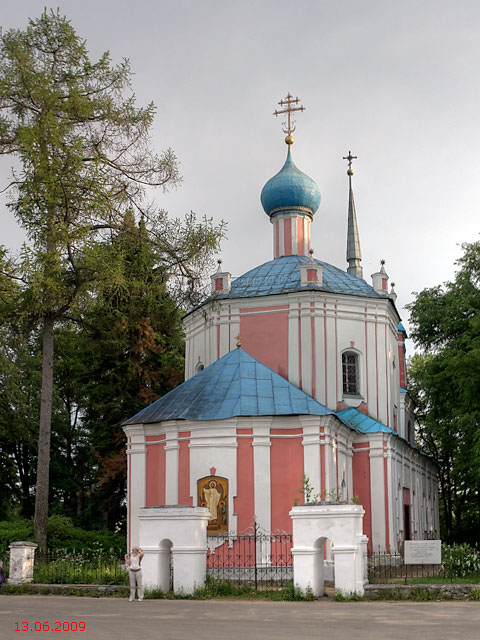Церковь Воскресения Христова, Прутня (Торжокский район и г. Торжок, Тверская область). фасады