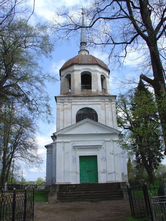 Прутня. Церковь Воскресения Христова. фасады