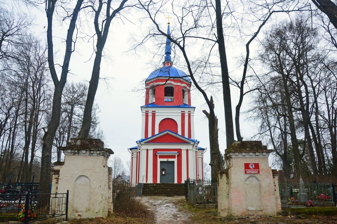 Церковь Воскресения Христова, Прутня (Торжокский район и г. Торжок, Тверская область). дополнительная информация