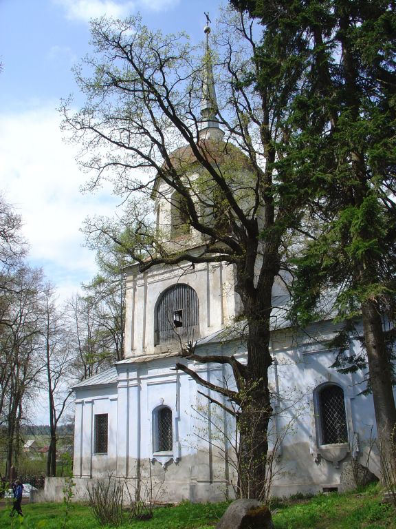 Церковь Воскресения Христова, Прутня (Торжокский район и г. Торжок, Тверская область). архитектурные детали