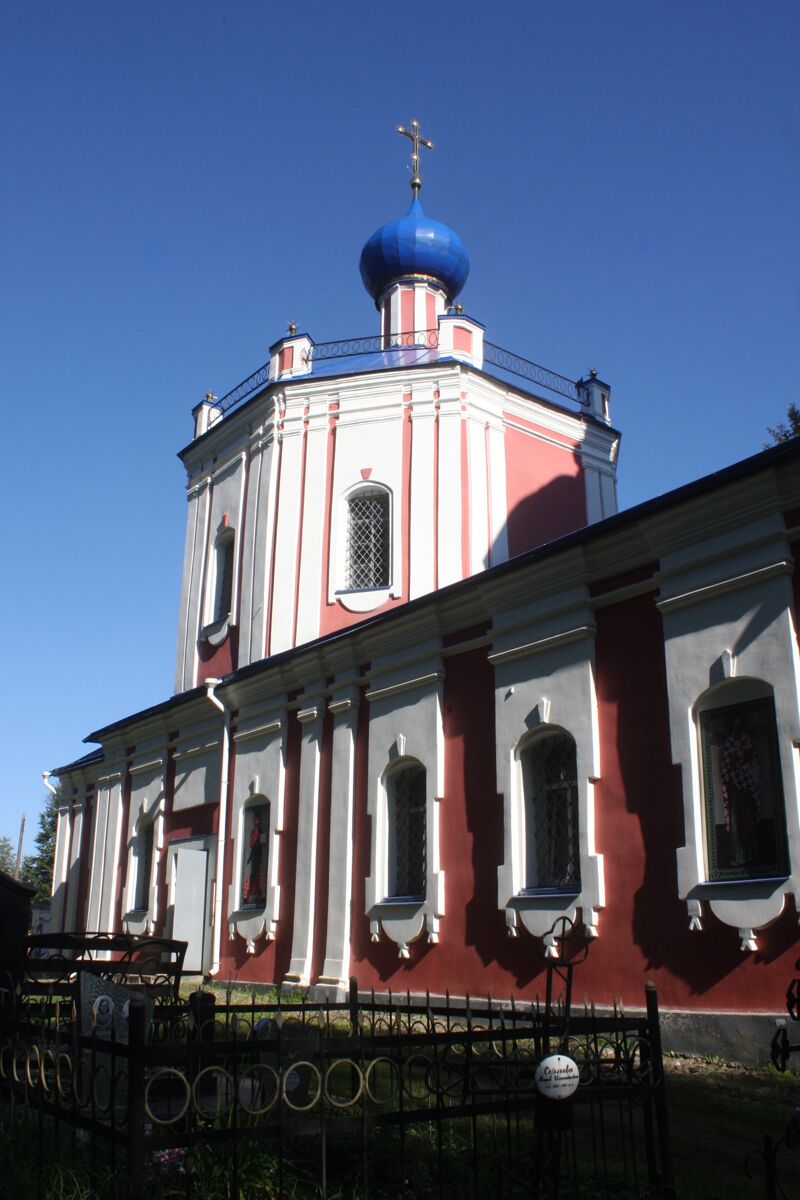 Церковь Воскресения Христова, Прутня (Торжокский район и г. Торжок, Тверская область). архитектурные детали