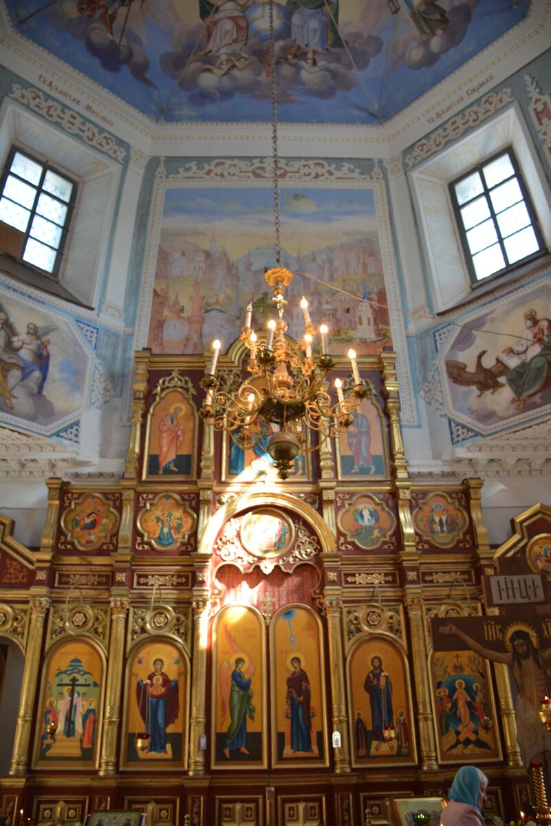Церковь Воскресения Христова, Прутня (Торжокский район и г. Торжок, Тверская область). интерьер и убранство
