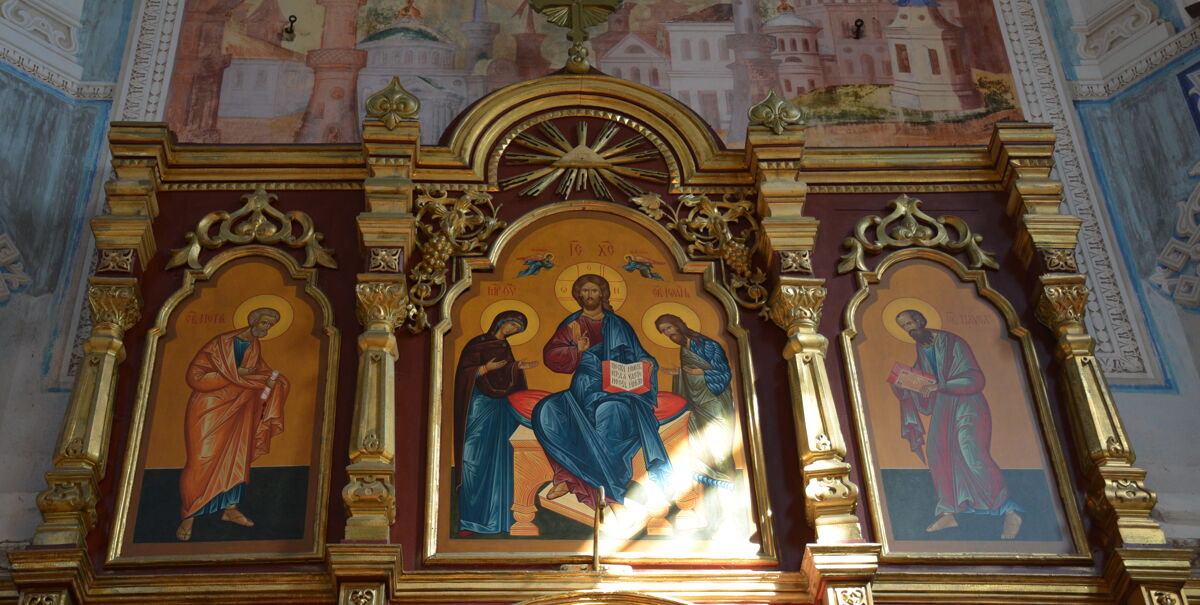 Церковь Воскресения Христова, Прутня (Торжокский район и г. Торжок, Тверская область). интерьер и убранство