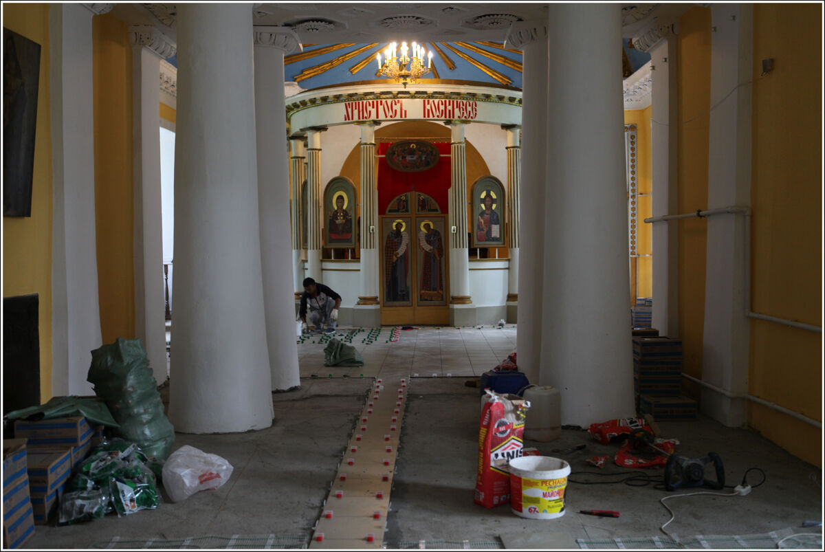Церковь Воскресения Христова, Прутня (Торжокский район и г. Торжок, Тверская область). интерьер и убранство