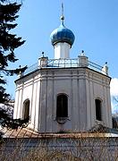Церковь Воскресения Христова, основной объем, вид с юга<br>, Прутня, Торжокский район и г. Торжок, Тверская область