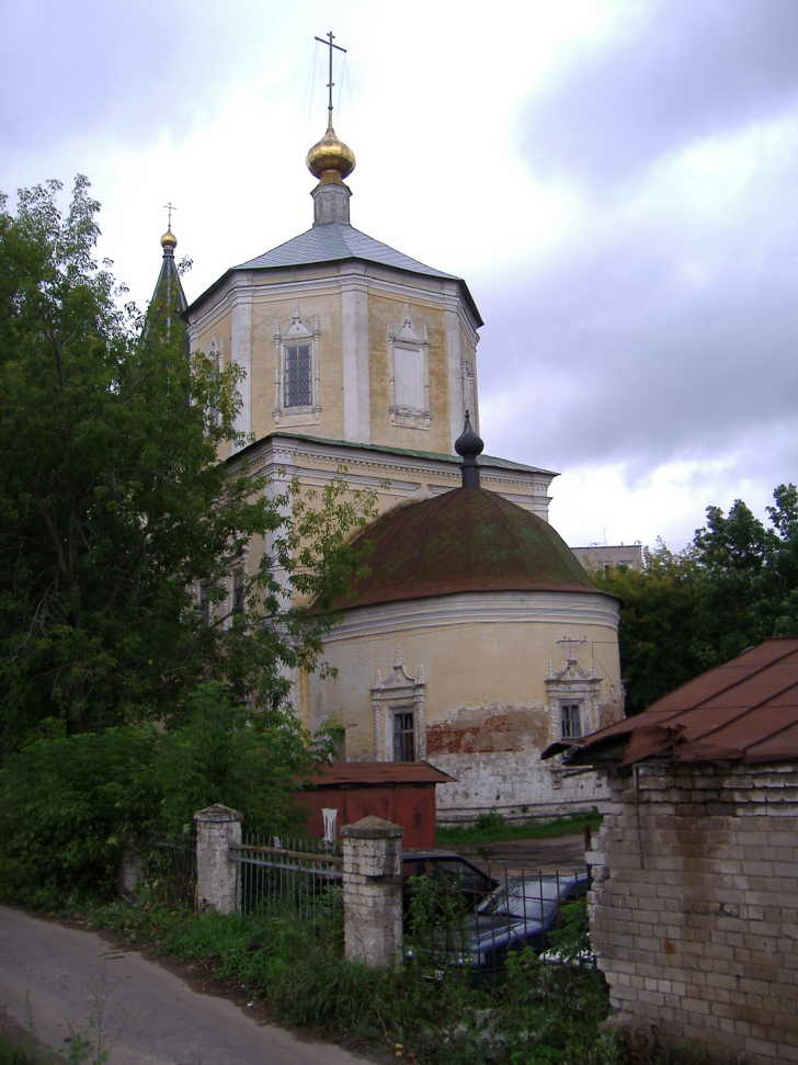 Церковь Троицы Живоначальной за Волгой, Тверь (Тверь, город, Тверская область). фасады