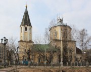 Церковь Троицы Живоначальной за Волгой - Тверь - Тверь, город - Тверская область