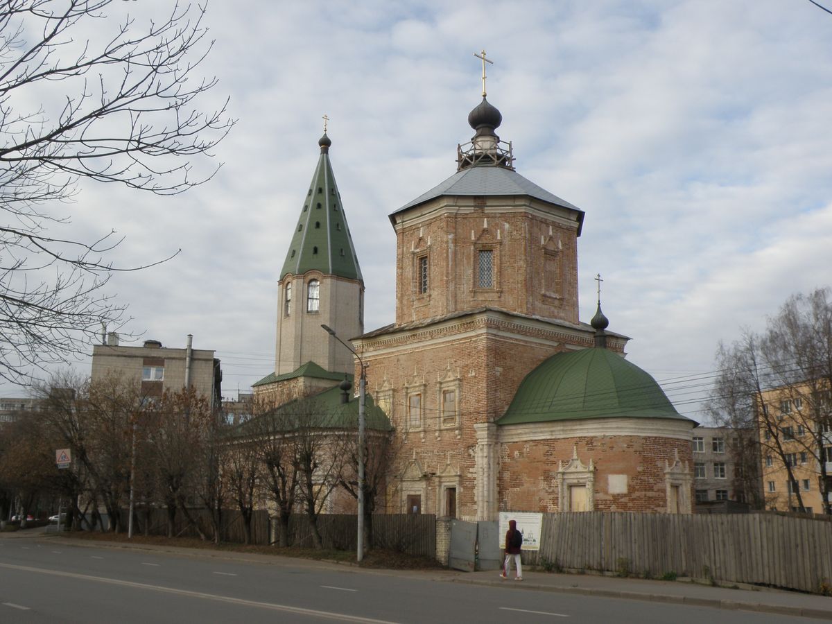 фасады. Церковь Троицы Живоначальной за Волгой, Тверь (Тверь, город, Тверская область)