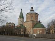 Церковь Троицы Живоначальной за Волгой, , Тверь, Тверь, город, Тверская область