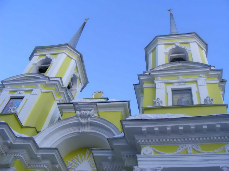 Церковь Троицы Живоначальной, Павлино (Балашихинский городской округ и г. Реутов, Московская область). архитектурные детали
