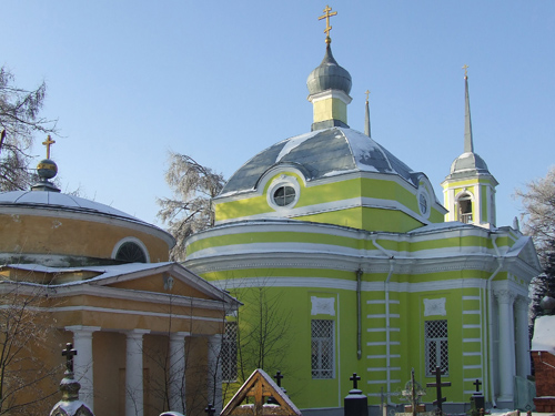 Павлино. Церковь Троицы Живоначальной. фасады